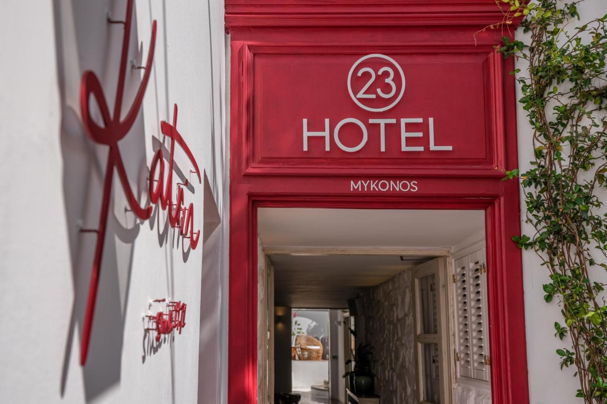 23 Hotel Mykonos Mykonos Town Bagian luar foto